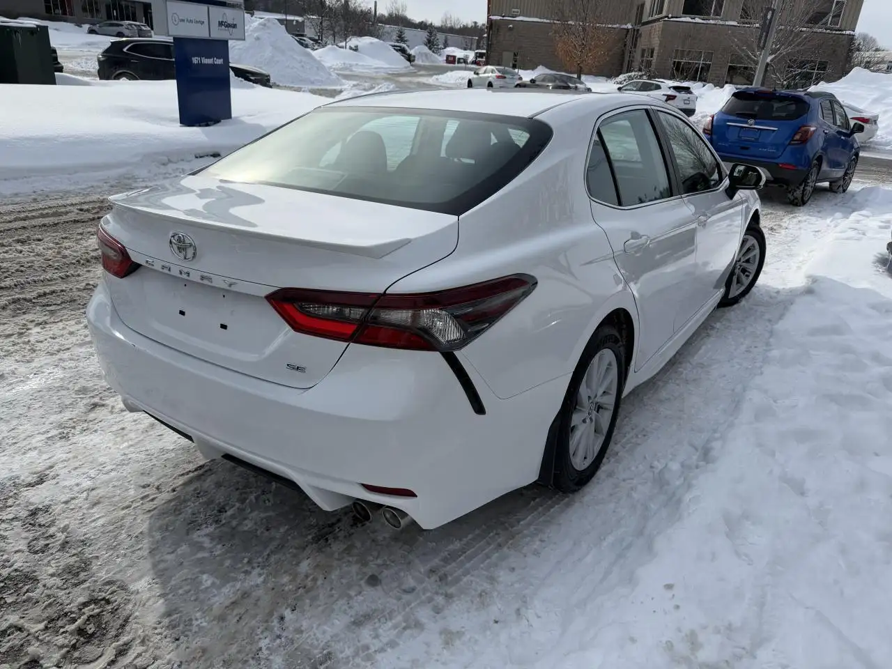 Toyota Camry снимка Toyota Camry