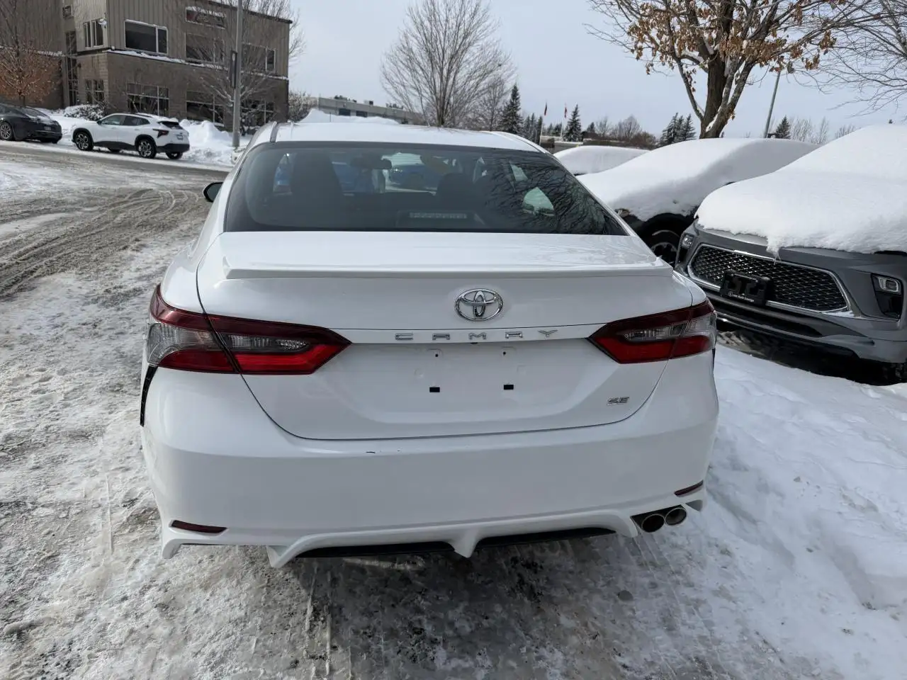 Toyota Camry снимка Toyota Camry