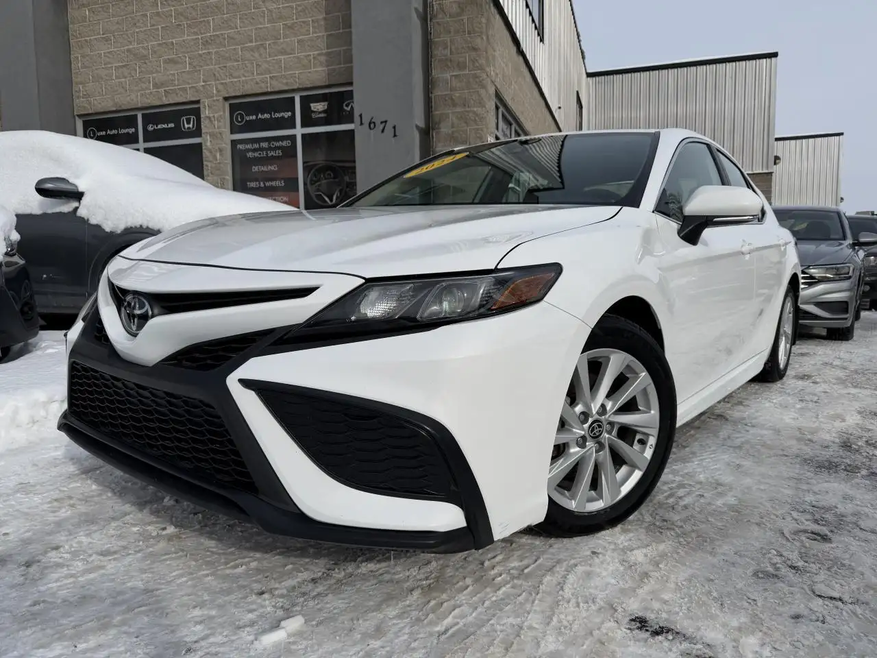 Toyota Camry снимка Toyota Camry