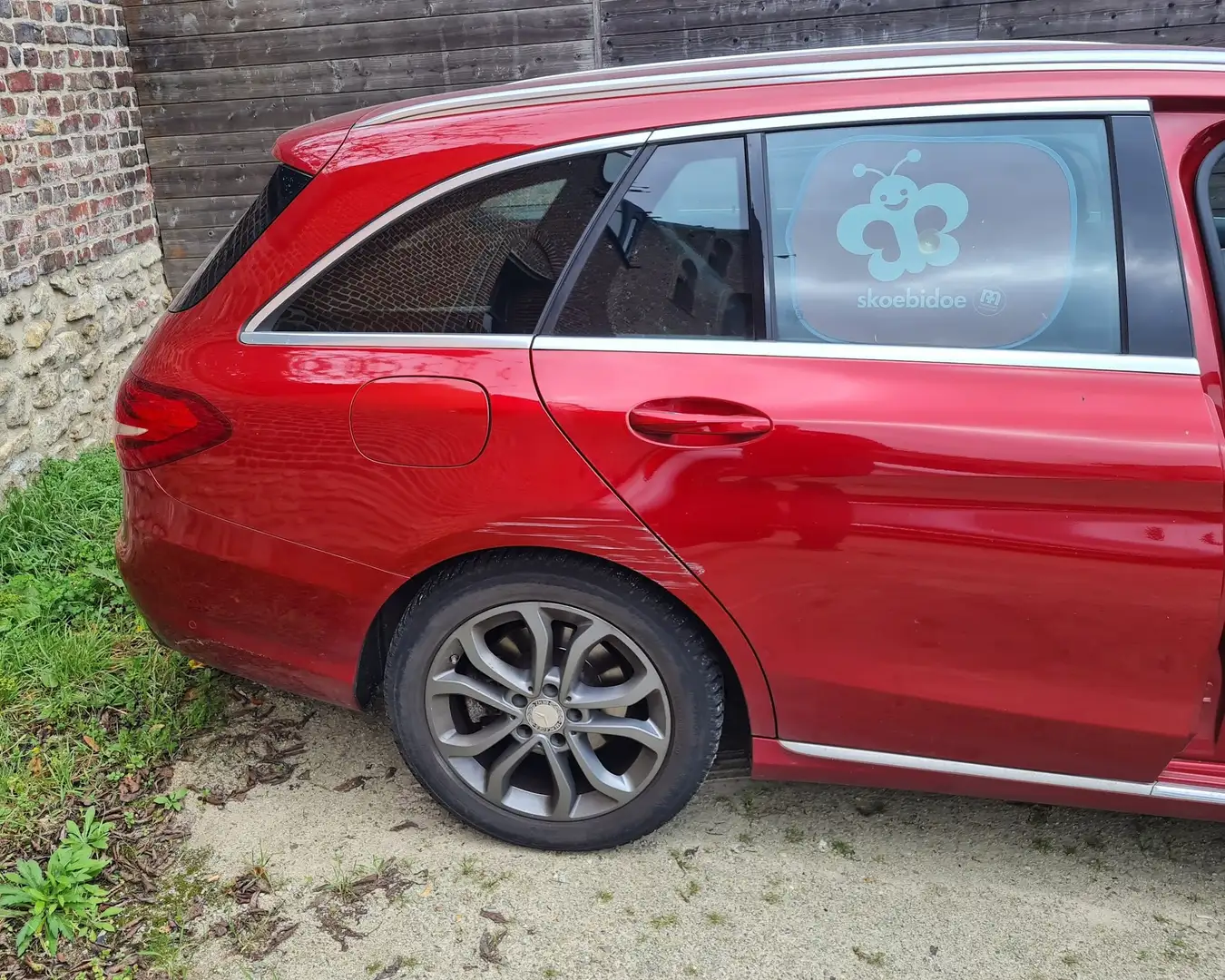 Mercedes-Benz C 200 C 200 (BlueTEC) d T 7G-TRONIC Avantgarde Rouge - 2