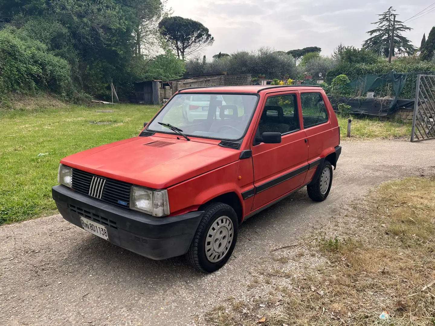 Fiat Panda 1.0 CL selecta crvena - 1