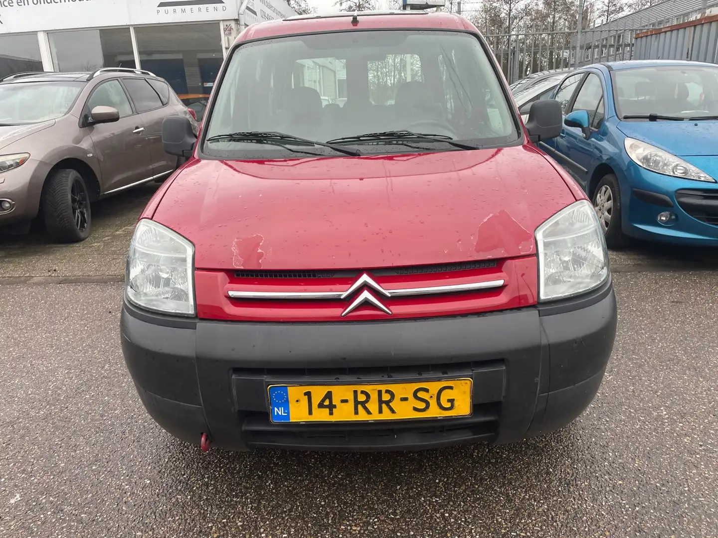 Citroen Berlingo 1.4i Cinqspace Rood - 2