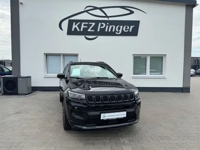 Jeep Compass S Plug-In Hybrid 4WD