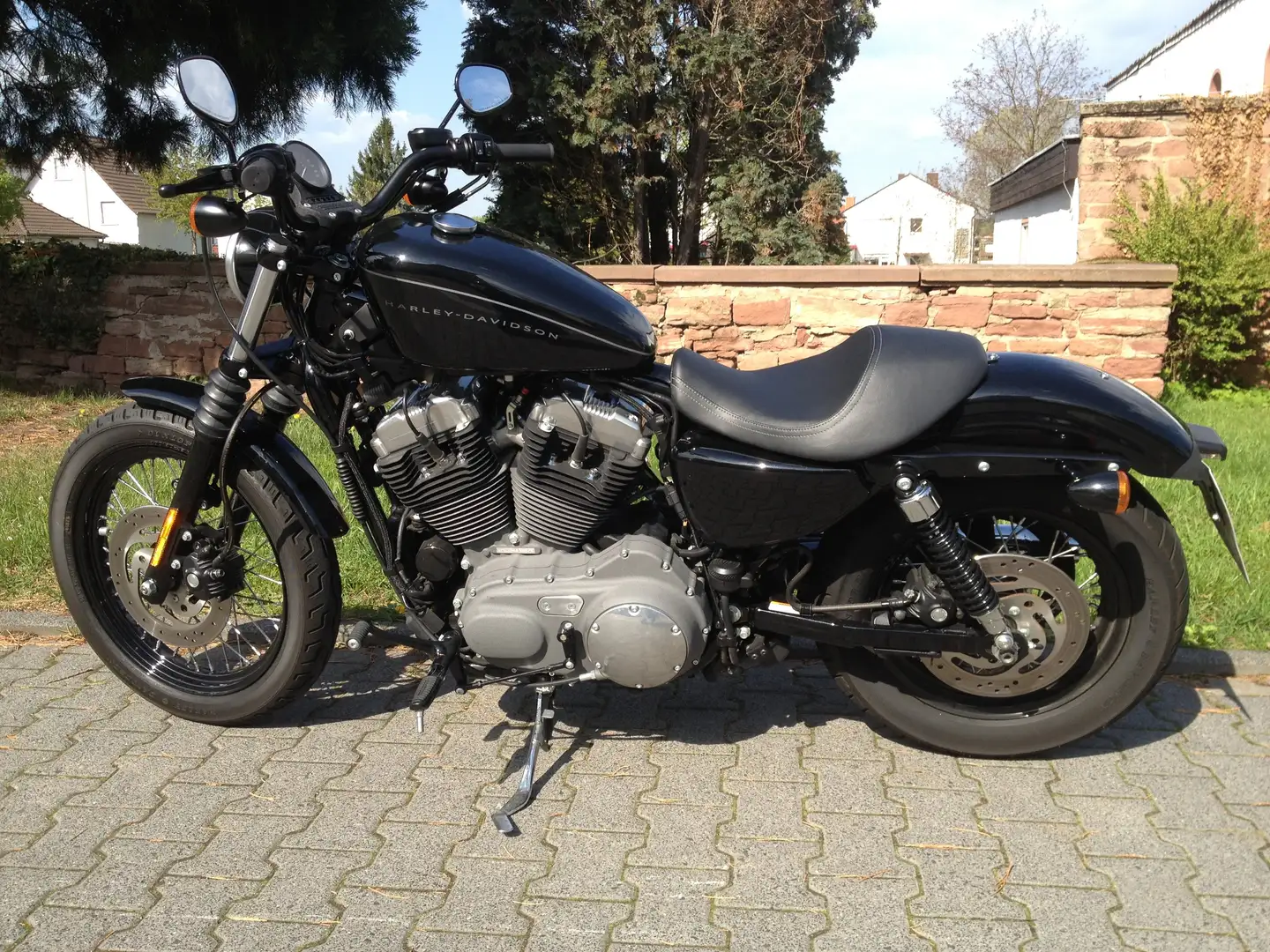 Harley-Davidson XL 1200 Nightster Sondermodell Fekete - 2