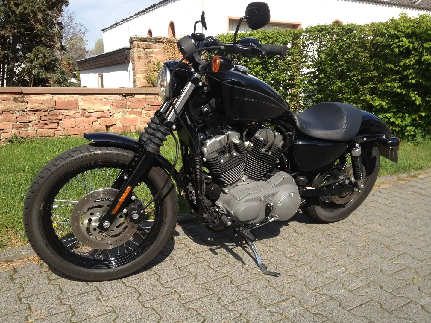 Harley-Davidson XL 1200 Nightster Sondermodell Fekete - 1