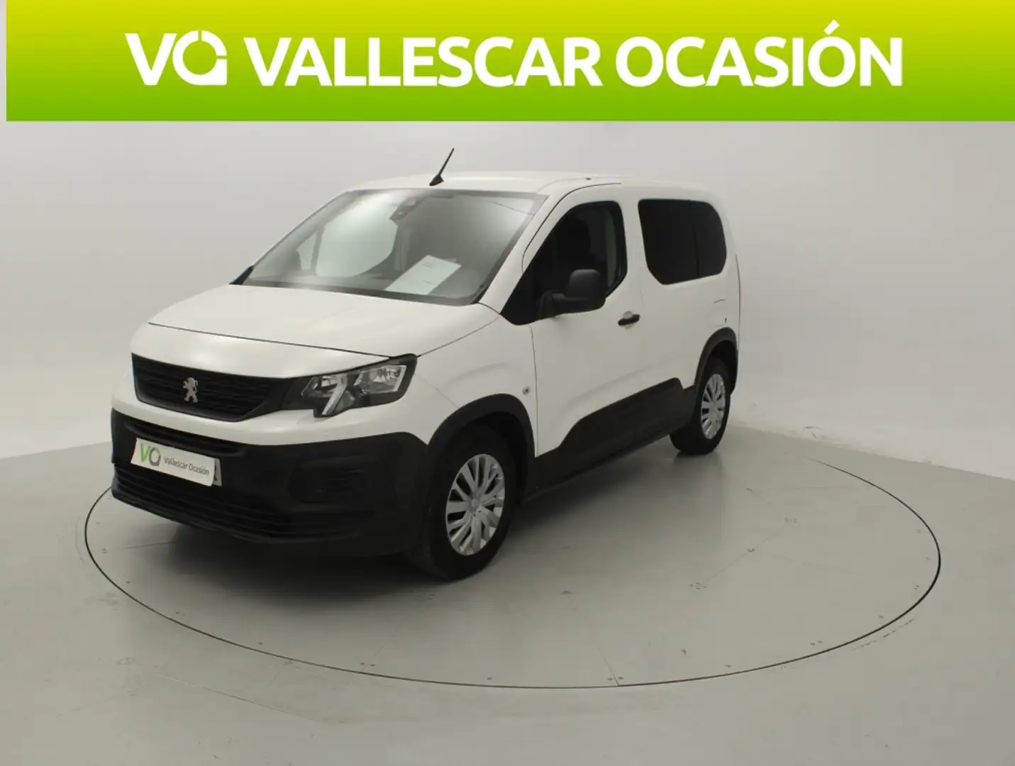 Peugeot Rifter ACCESS 1.5 BLUEHDI 75 CV 4P Weiß - 1