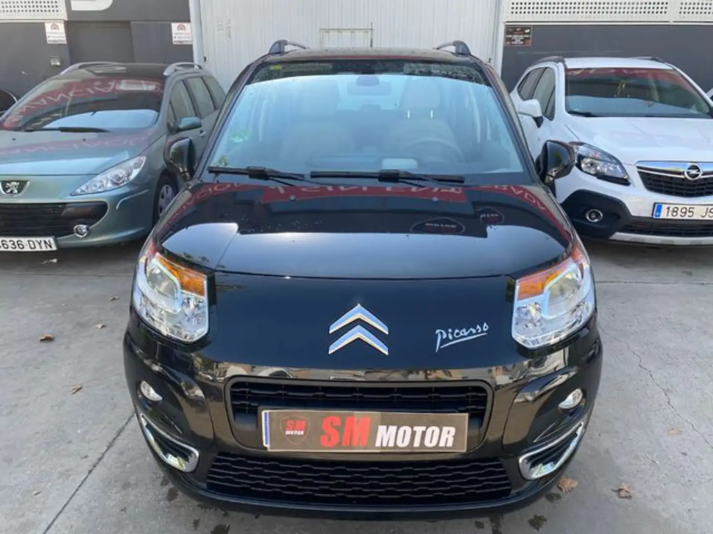 Citroen C3 Picasso 1.6 VTi Exclusive Noir - 2