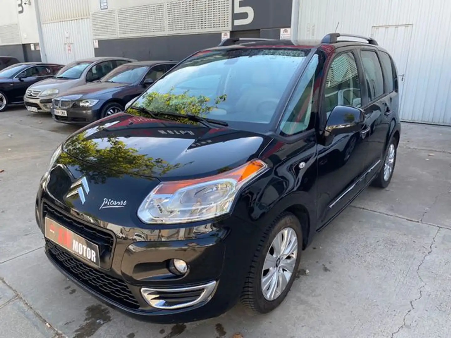 Citroen C3 Picasso 1.6 VTi Exclusive Noir - 1