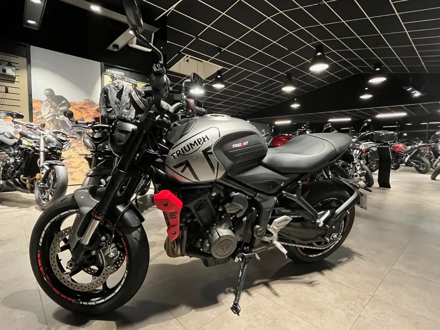 Triumph Trident 660 - 2