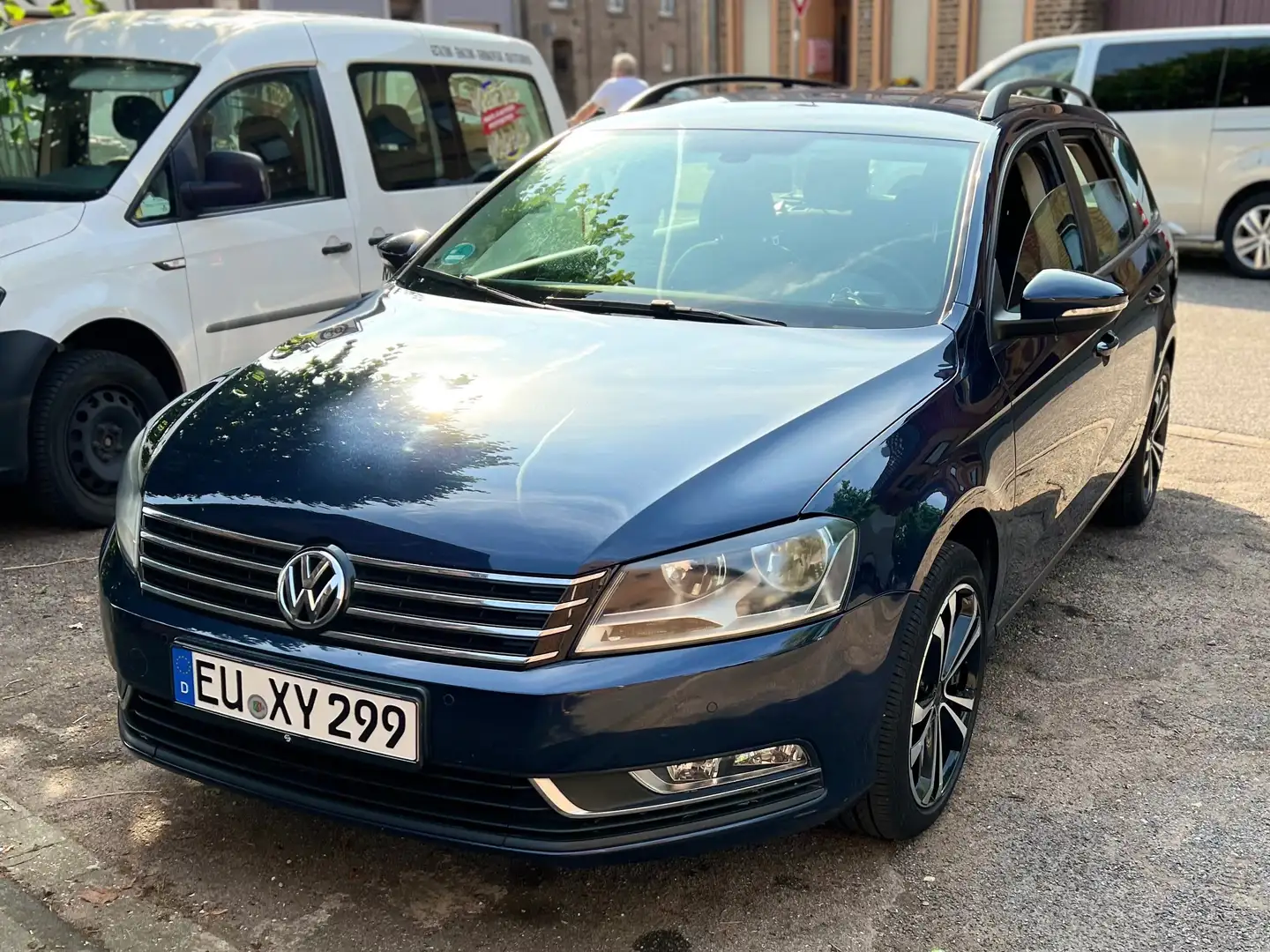 Volkswagen Passat Variant Passat Variant 1.4 TSI Trendline Azul - 1