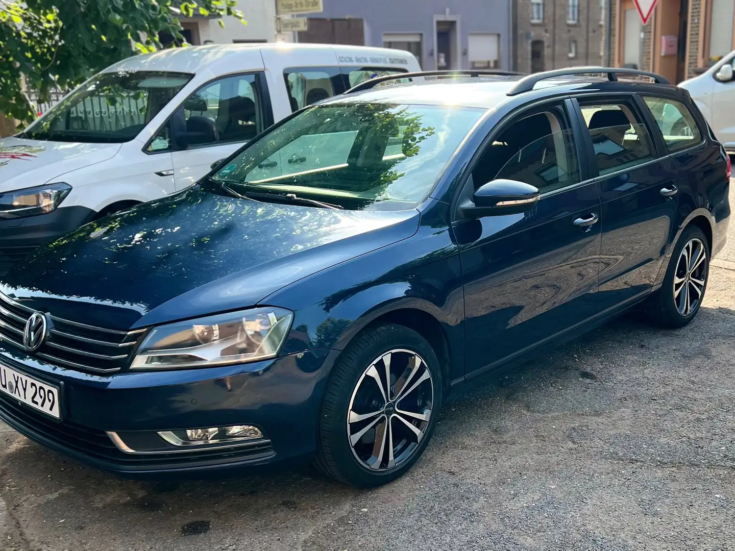 Volkswagen Passat Variant Passat Variant 1.4 TSI Trendline Azul - 2