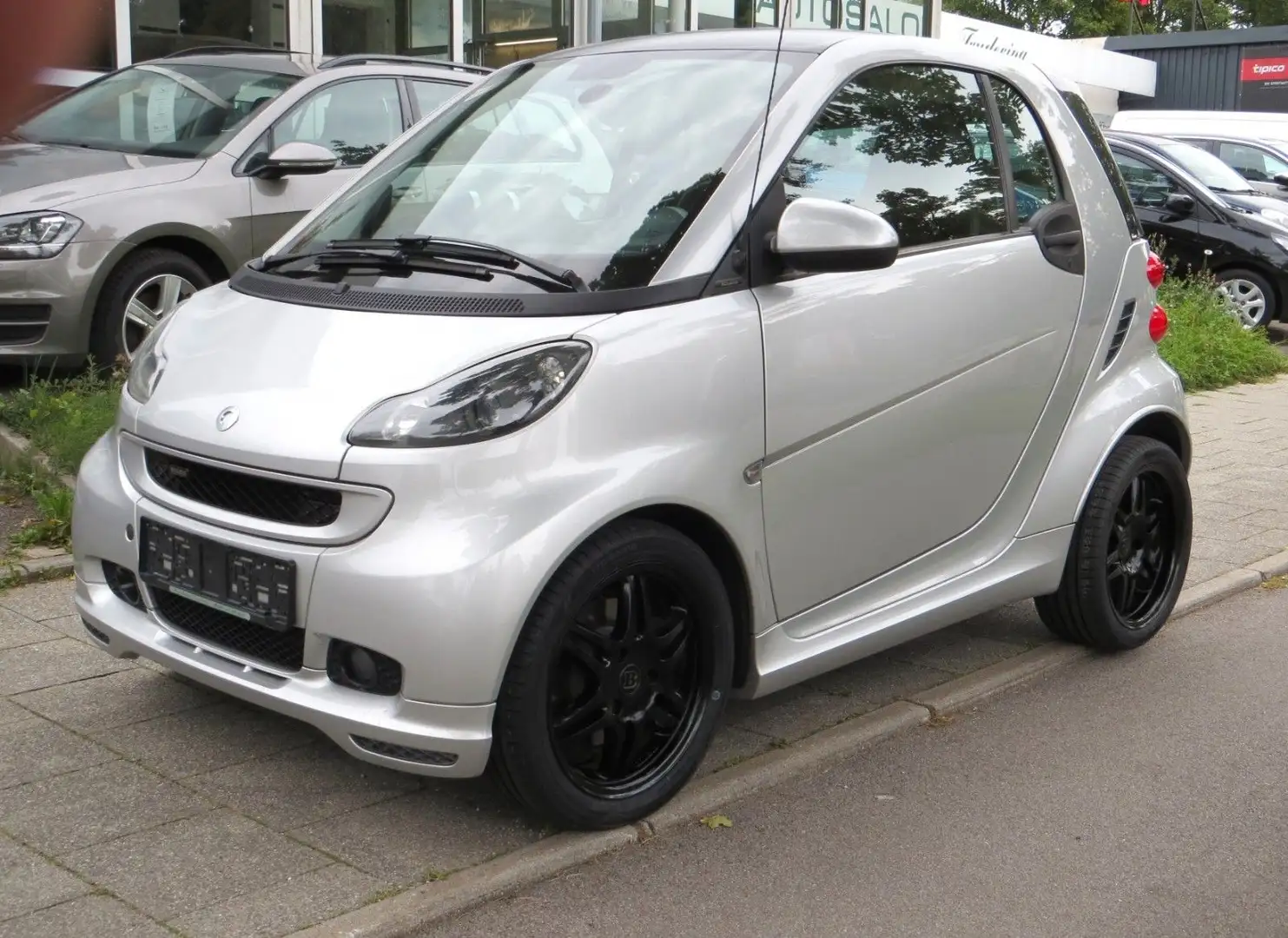 smart forTwo Brabus original Werks Brabus Xclusive Silber - 1