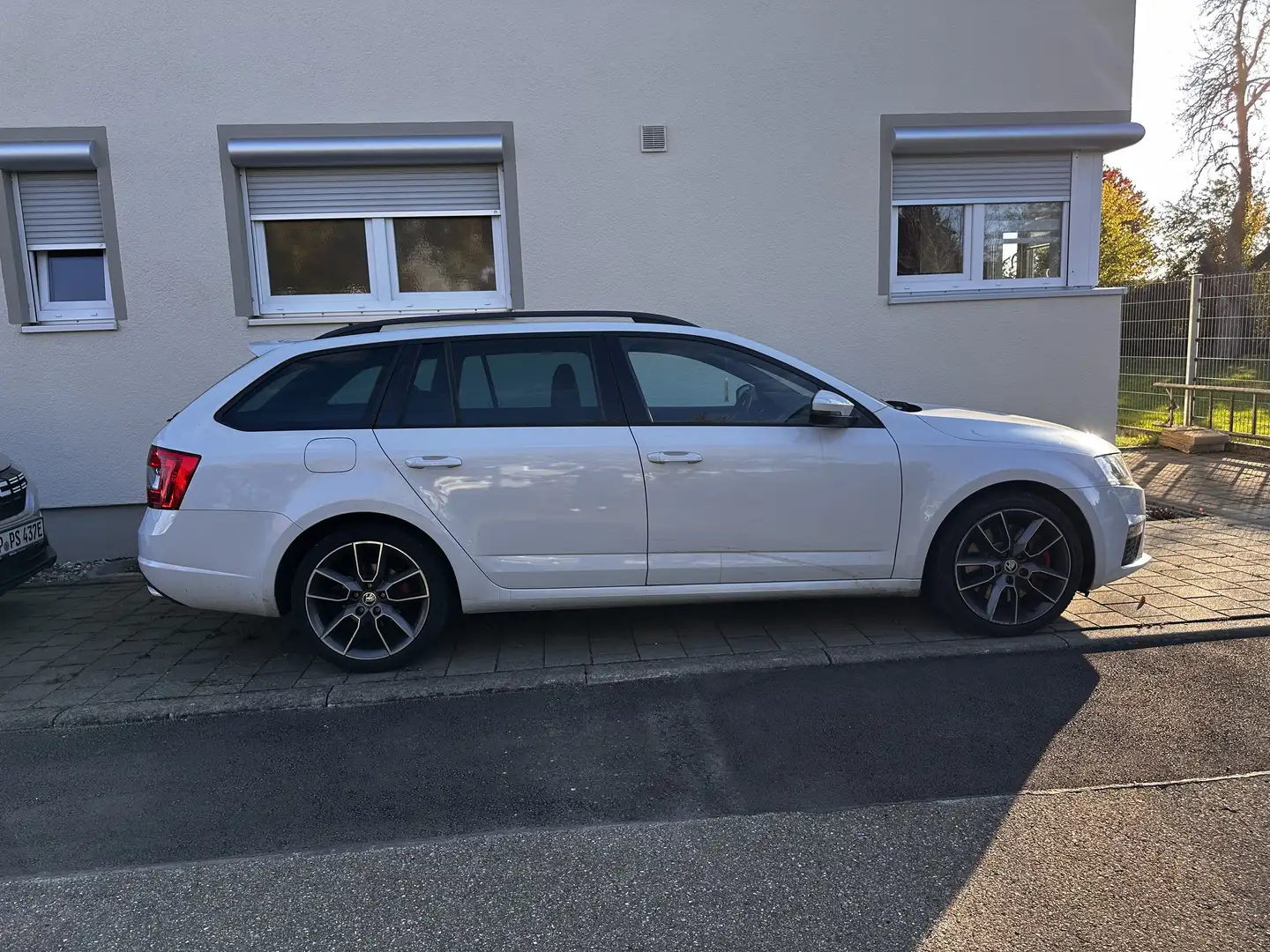 Skoda Octavia RS Weiß - 1