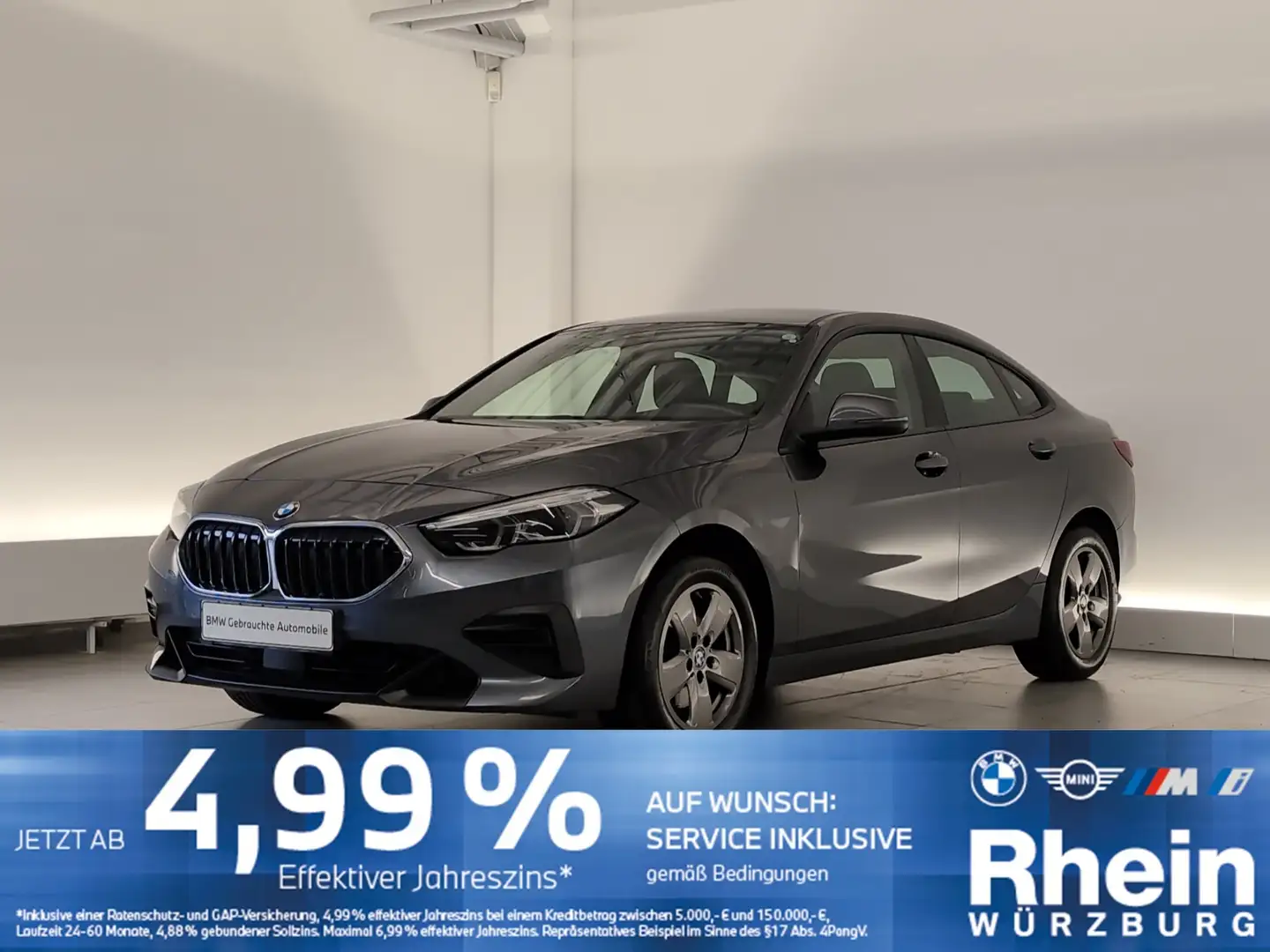 BMW 218 i Gran Coupé Advantage SHZ/DAB/PDC SHZ/DAB/PDC Grau - 1