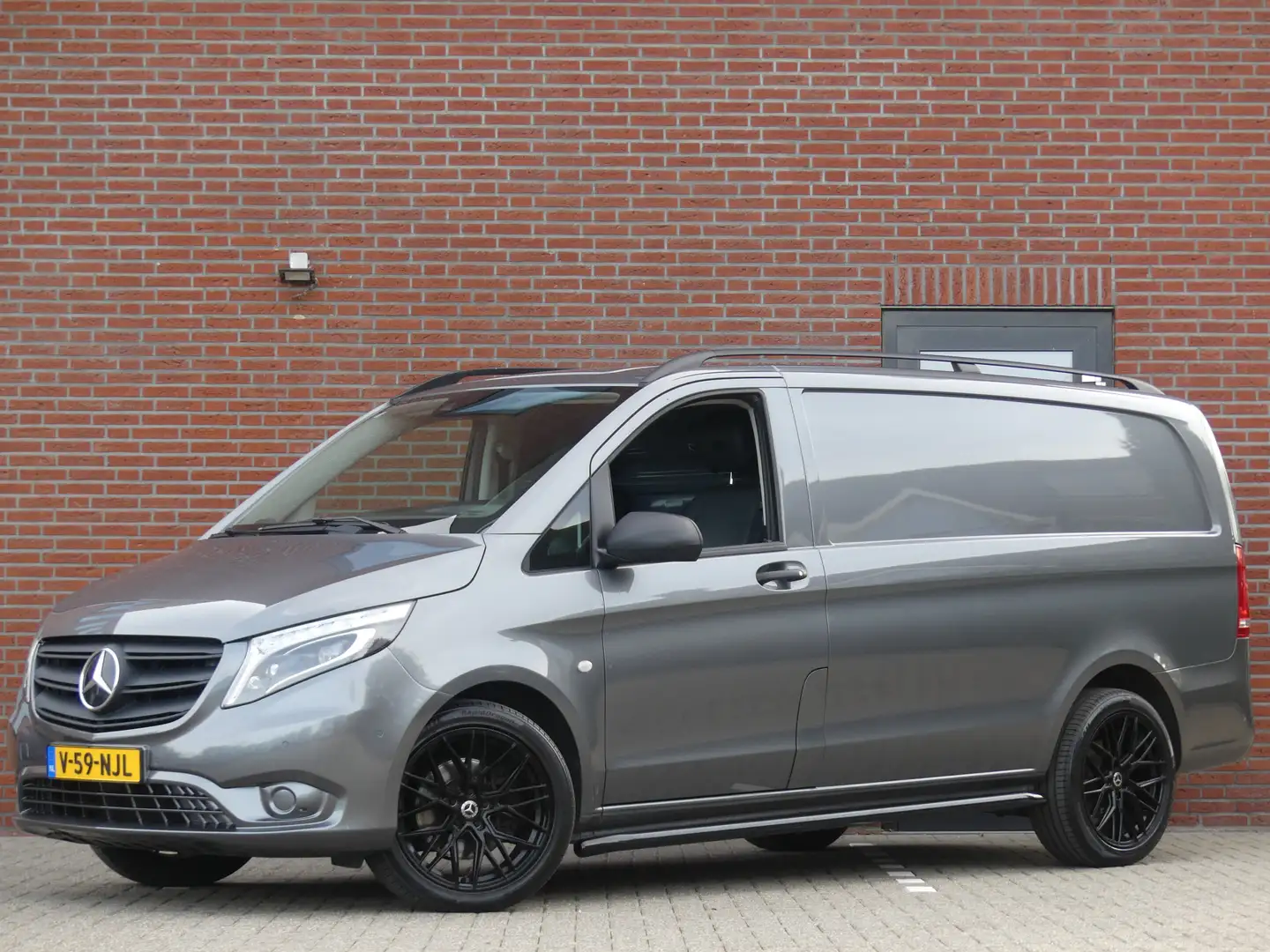 Mercedes-Benz Vito 119 CDI Lang LED/LEER/Adaptive cruise control/Stan Grijs - 1