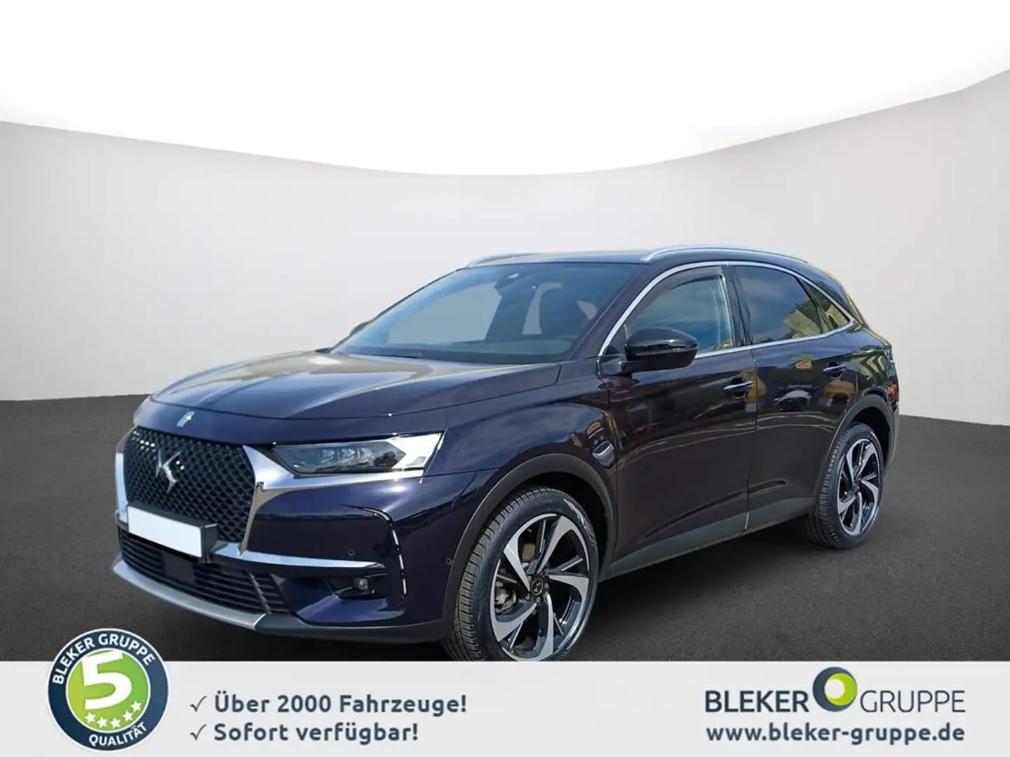DS Automobiles DS 7 Crossback PureTech 180 Rivoli Blau - 1