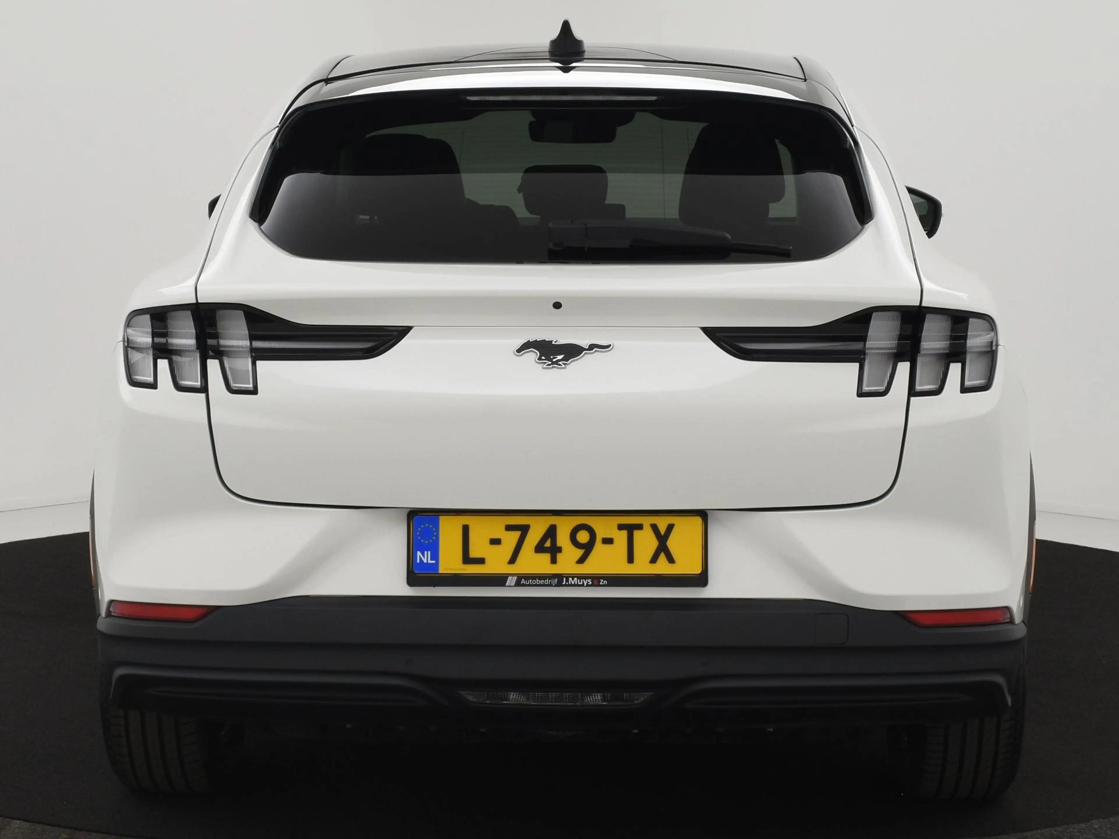 Ford Mustang Mach-E RWD 75 kWh PANODAK|SOH94%|MEMORYSTOEL|LEER|BLIS|EL — photo 9