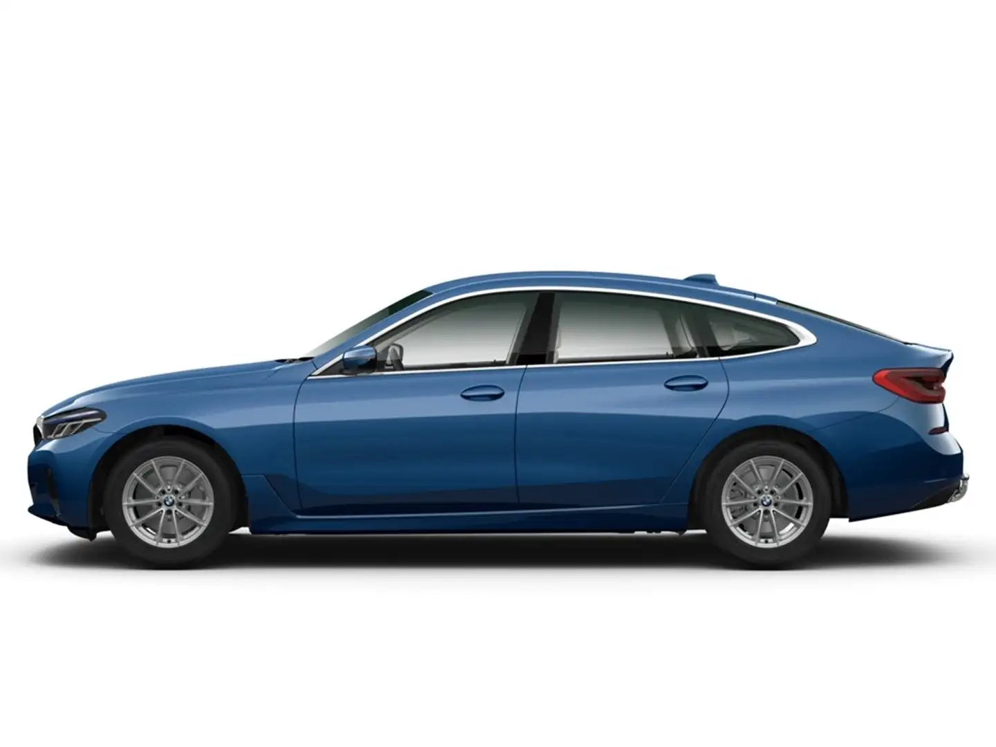 BMW 620 Gran Turismo d*Laser*AHK*SoftClose*Pano*HuD*HiFi* Blau - 2