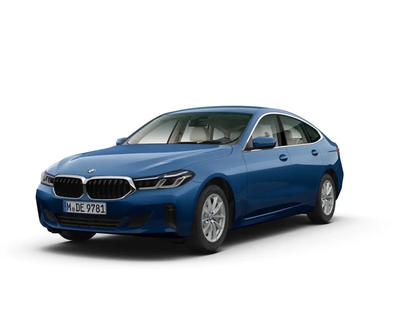 BMW 620 Gran Turismo d*Laser*AHK*SoftClose*Pano*HuD*HiFi* Blau - 1