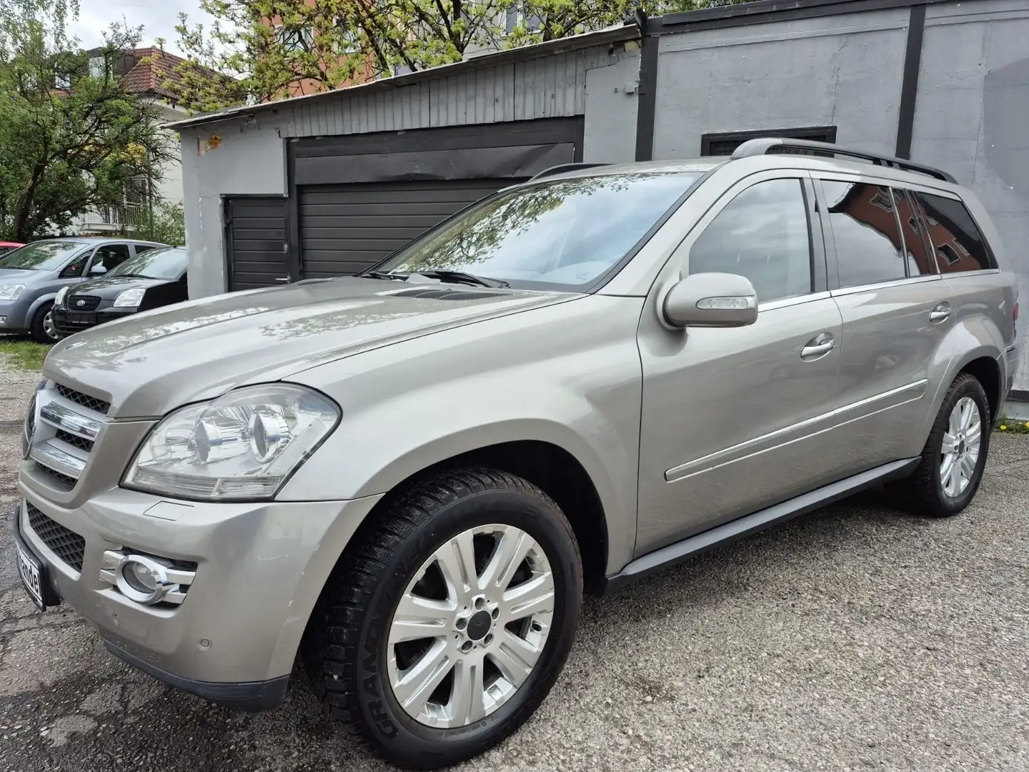 Mercedes-Benz GL 420 CDI 4Matic Sitzheiz & Belüft 1 Hand Argintiu - 1