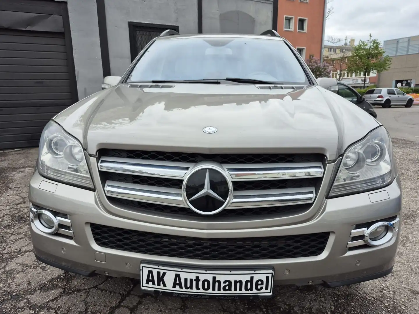 Mercedes-Benz GL 420 CDI 4Matic Sitzheiz & Belüft 1 Hand Argintiu - 2