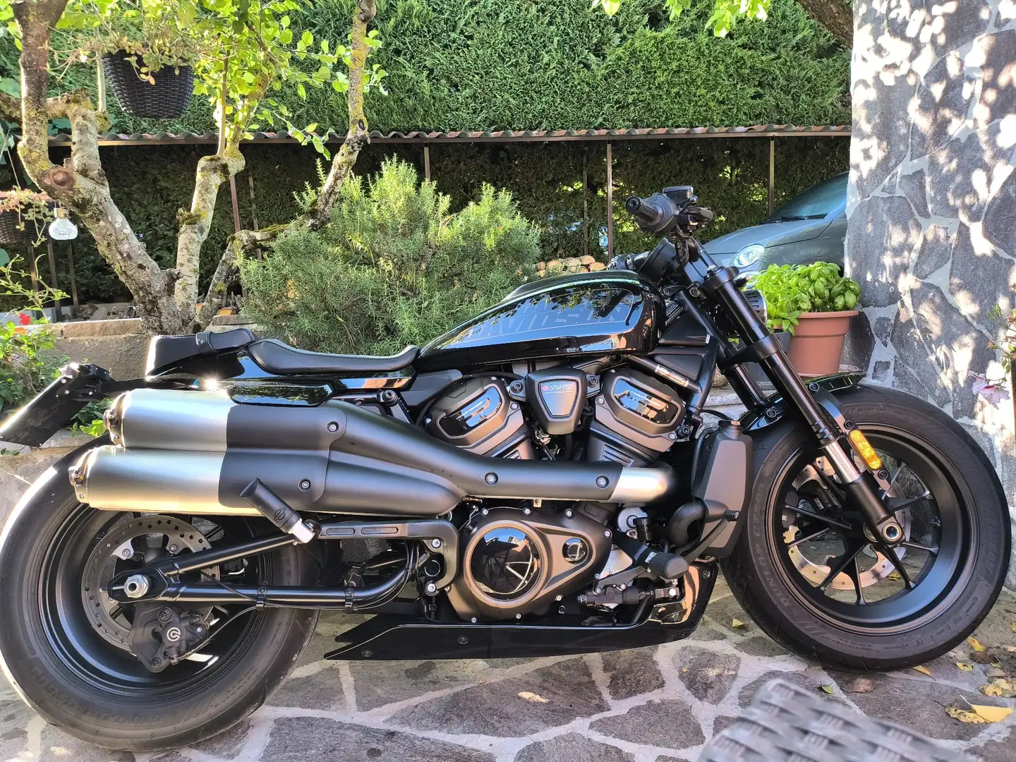 Harley-Davidson Sportster S Czarny - 1