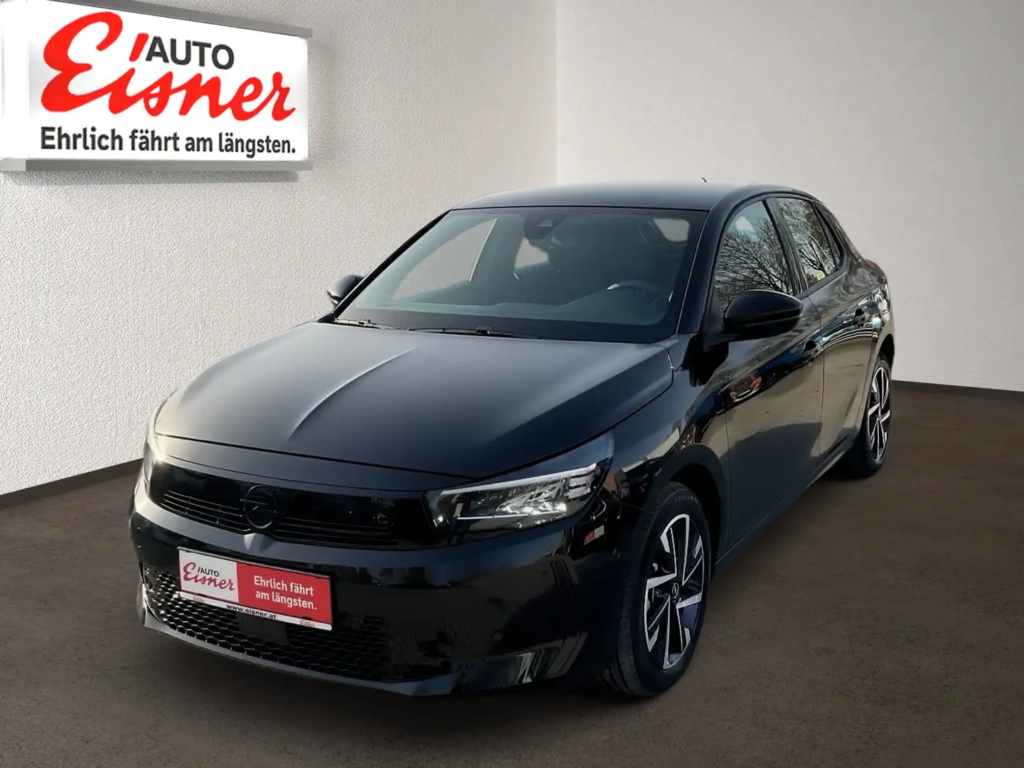 Opel Corsa 1.2 DJ TURBO GS AUT Schwarz - 2