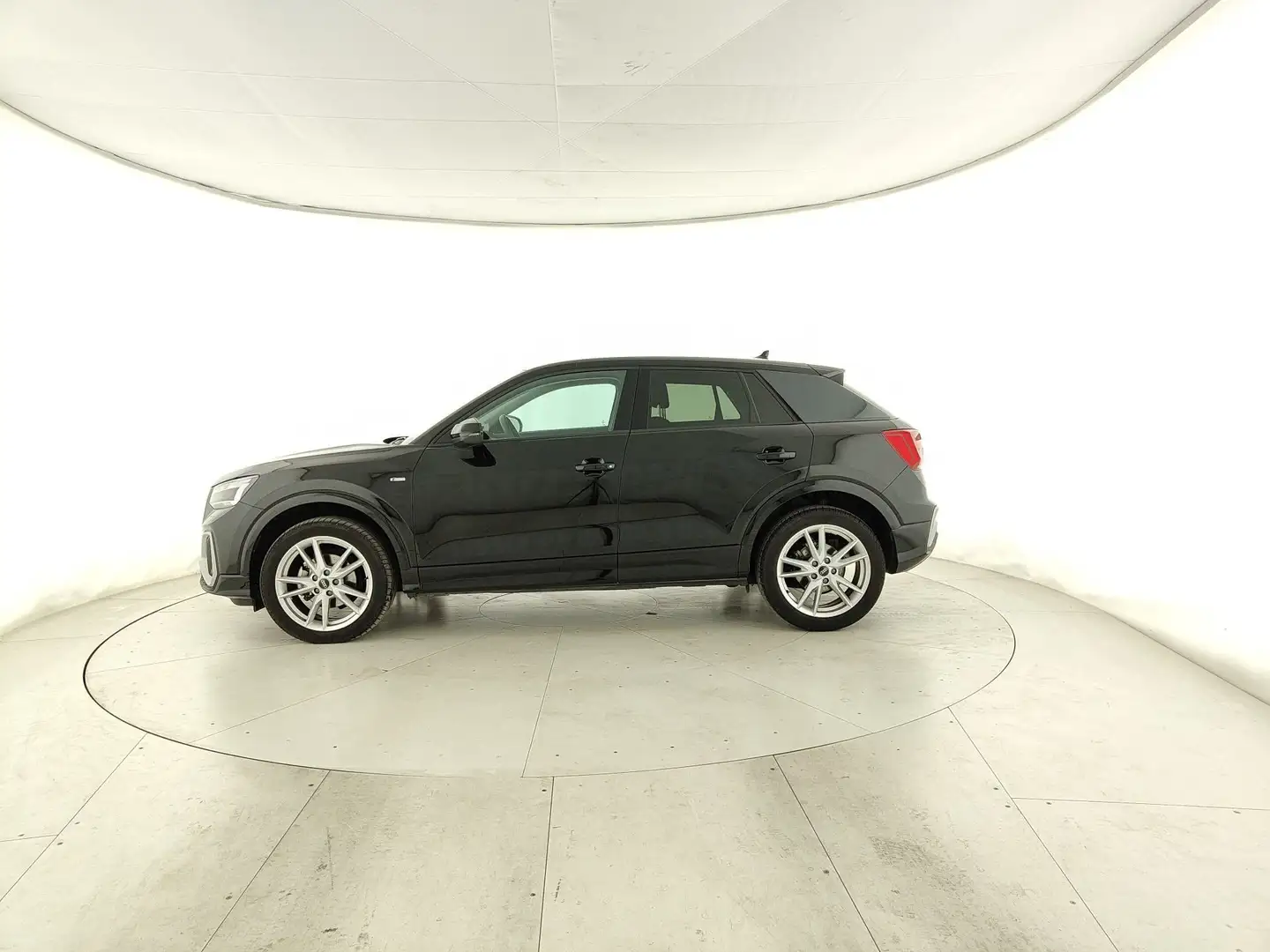 Audi Q2 30 TDI S tronic S line Edition - MATRIX+CERCHI 18" Nero - 2