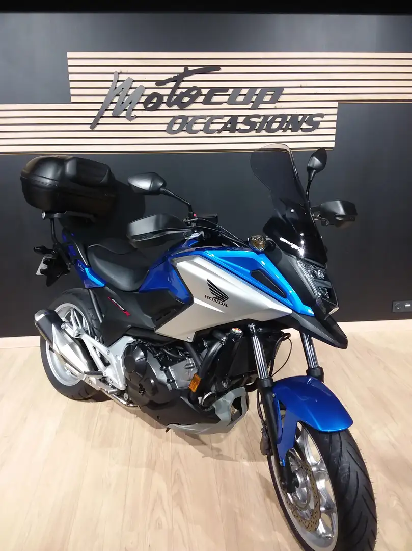 Honda NC 750 Kék - 2