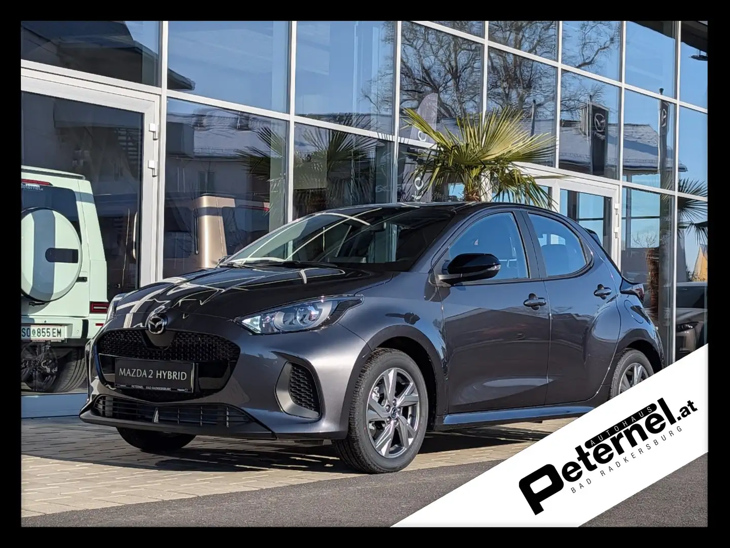 Mazda 2 HYBRID 1.5 116 AT EXCLUSIVE-LINE Grau - 1