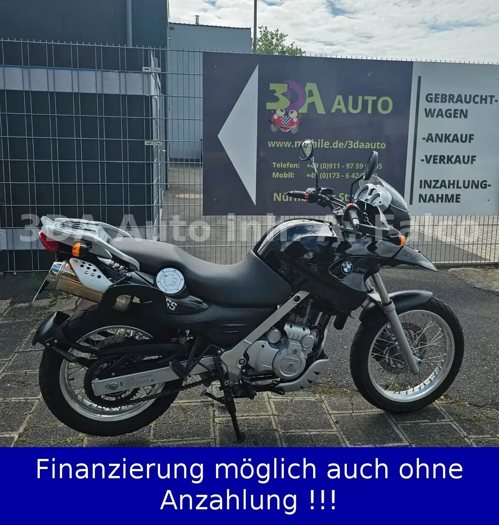BMW F 650 GS Noir - 2