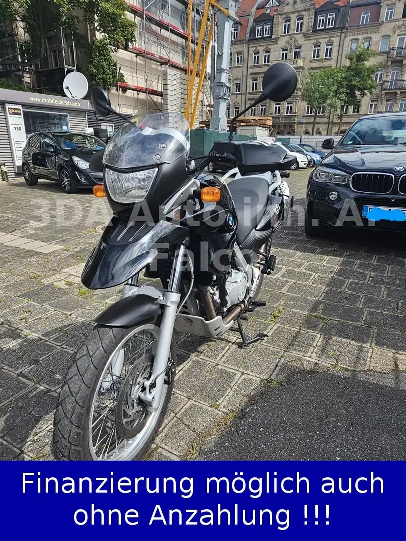 BMW F 650 GS Noir - 1