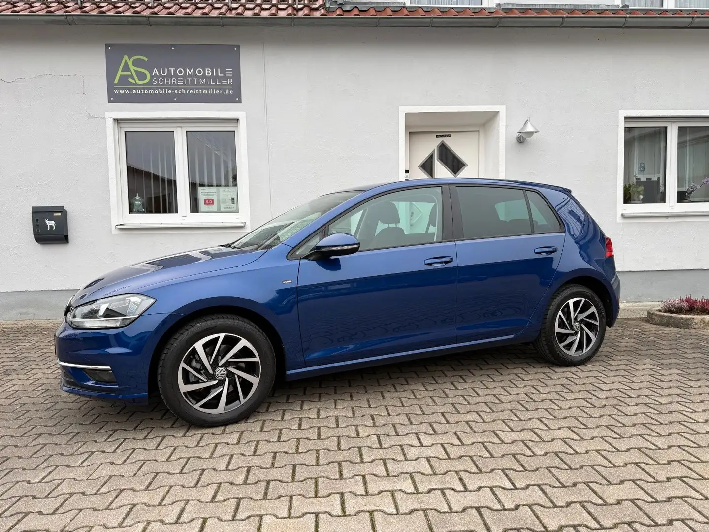 Volkswagen Golf ! 12350km ! AHK SHZ NAVI ACC ALU FSE WR Blau - 2
