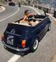 Fiat 500 custom CABRIO Barchetta Positano 1 in the world Blau - thumbnail 2