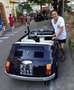 Fiat 500 custom CABRIO Barchetta Positano 1 in the world Blauw - thumbnail 7
