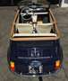 Fiat 500 custom CABRIO Barchetta Positano 1 in the world Bleu - thumbnail 10