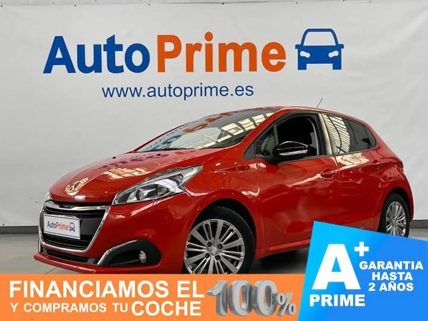 Peugeot 208 1.2 PureTech S&S Signature 82 Blanco - 1