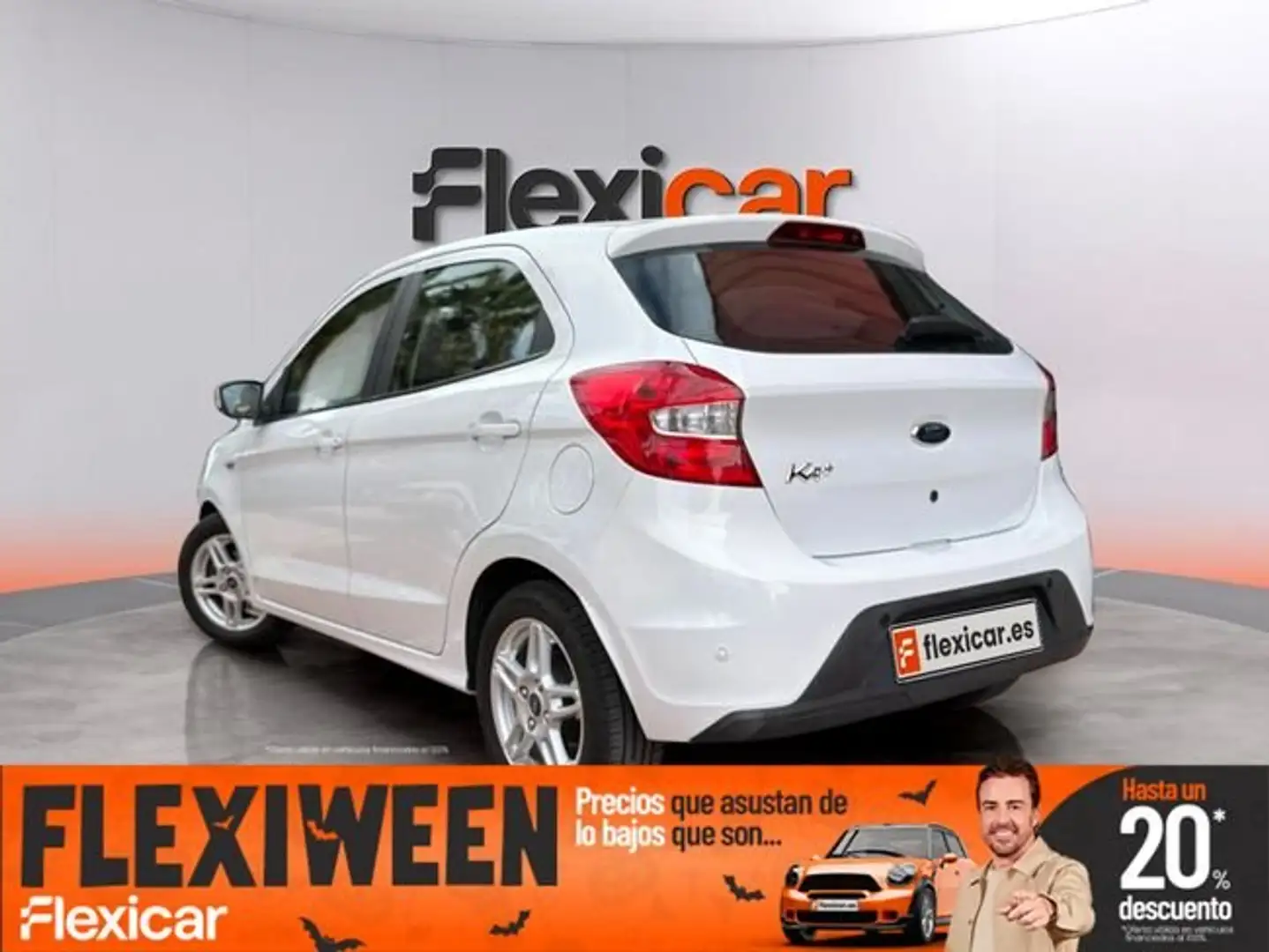 Ford Ka/Ka+ Ka+ 1.19 Ti-VCT Ultimate Blanco - 1