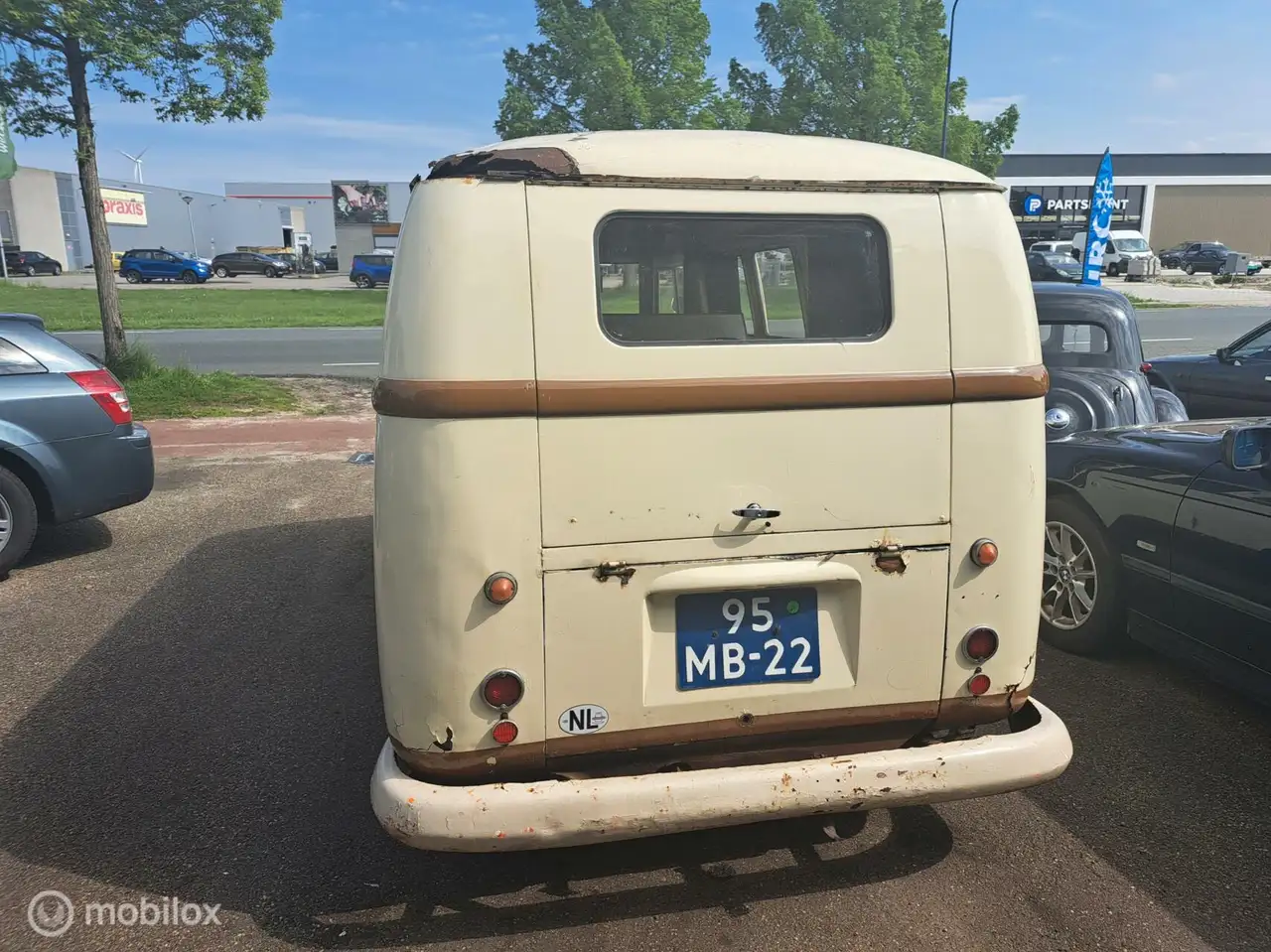 Volkswagen T1 23 Kampeerwagen, foto 8