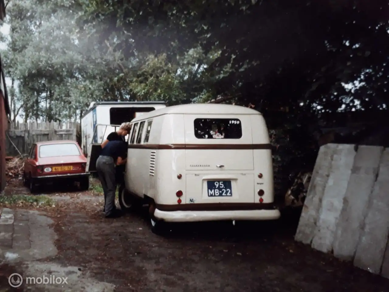 Volkswagen T1 23 Kampeerwagen, foto 3