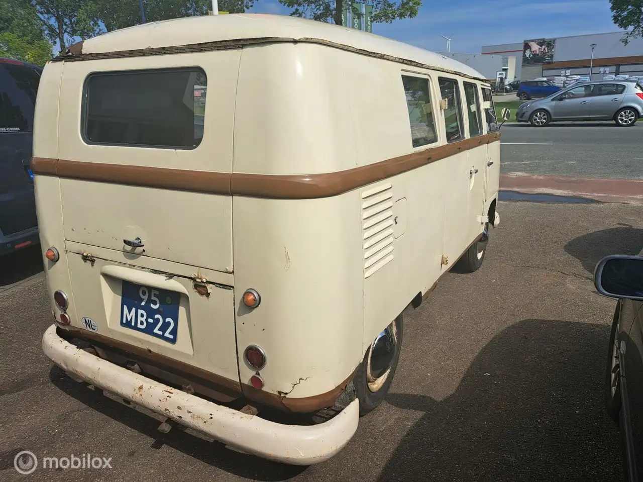 Volkswagen T1 23 Kampeerwagen, foto 7