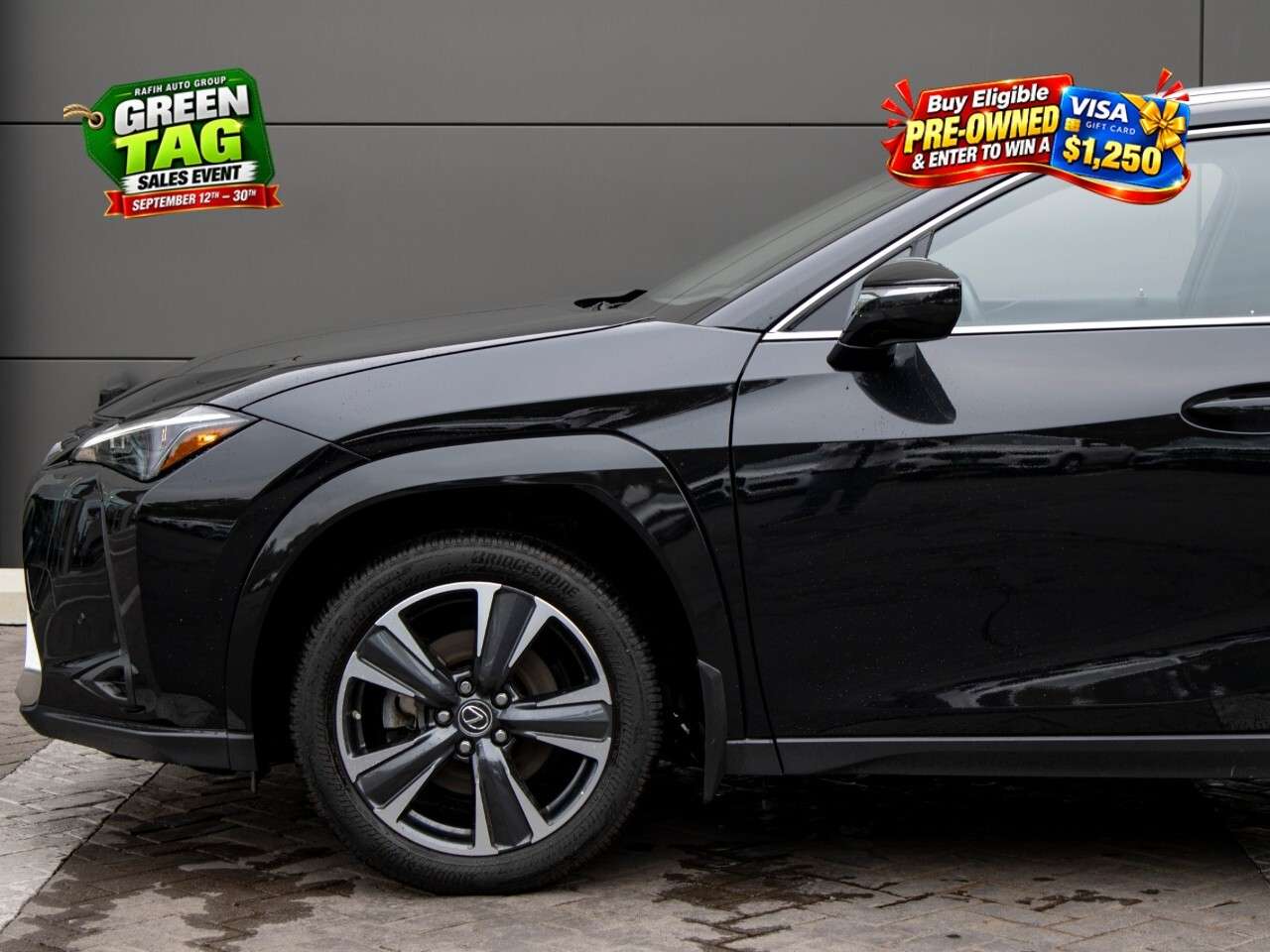 2024 Lexus UX HYBRID TECH-NO ACCIDENTS-LOW KMS — снимка 2