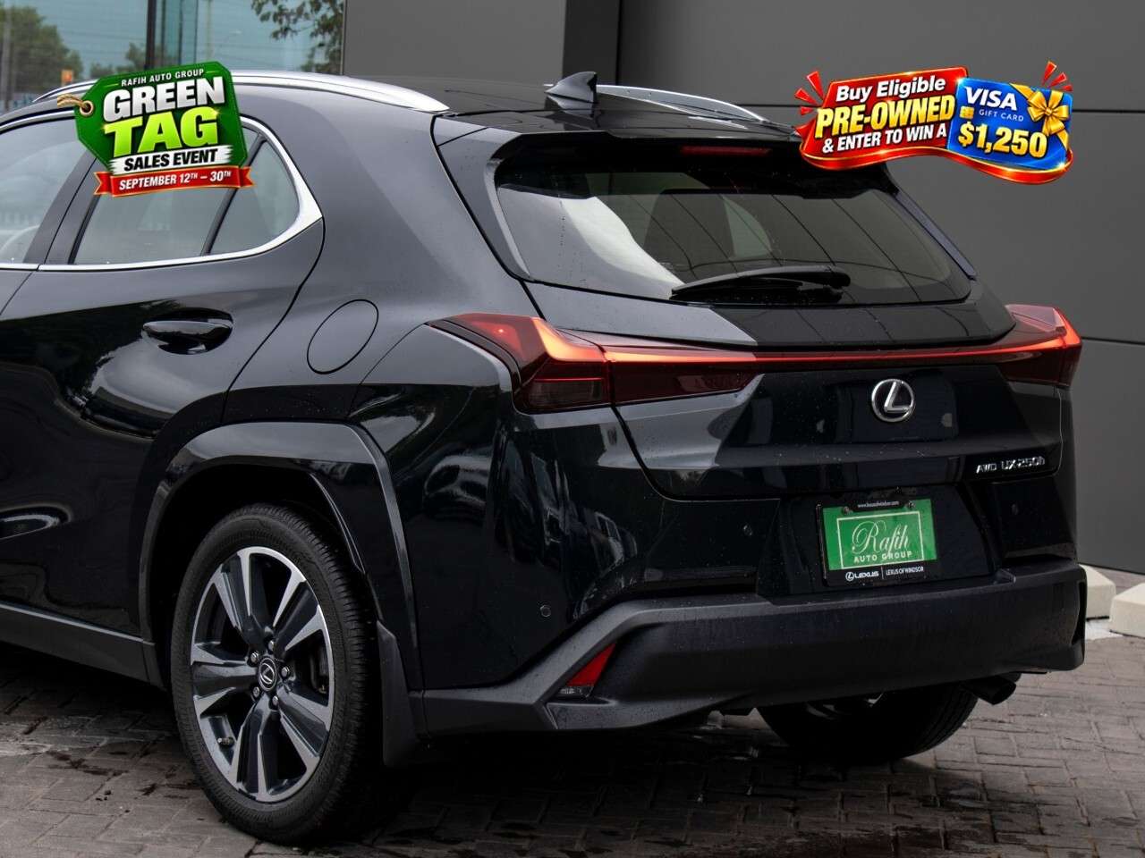 2024 Lexus UX HYBRID TECH-NO ACCIDENTS-LOW KMS — снимка 4
