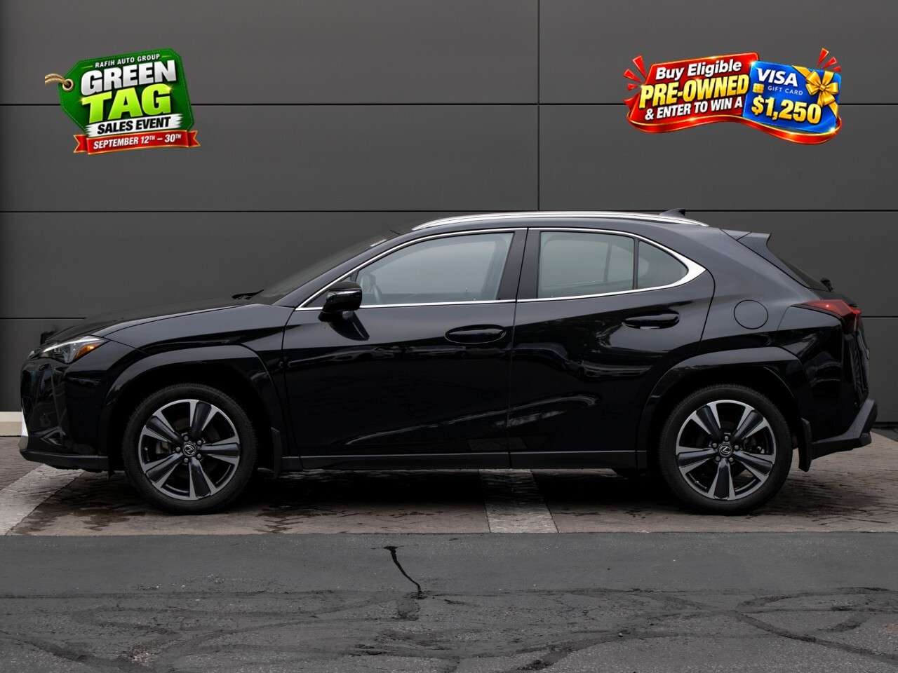 2024 Lexus UX HYBRID TECH-NO ACCIDENTS-LOW KMS — снимка 3