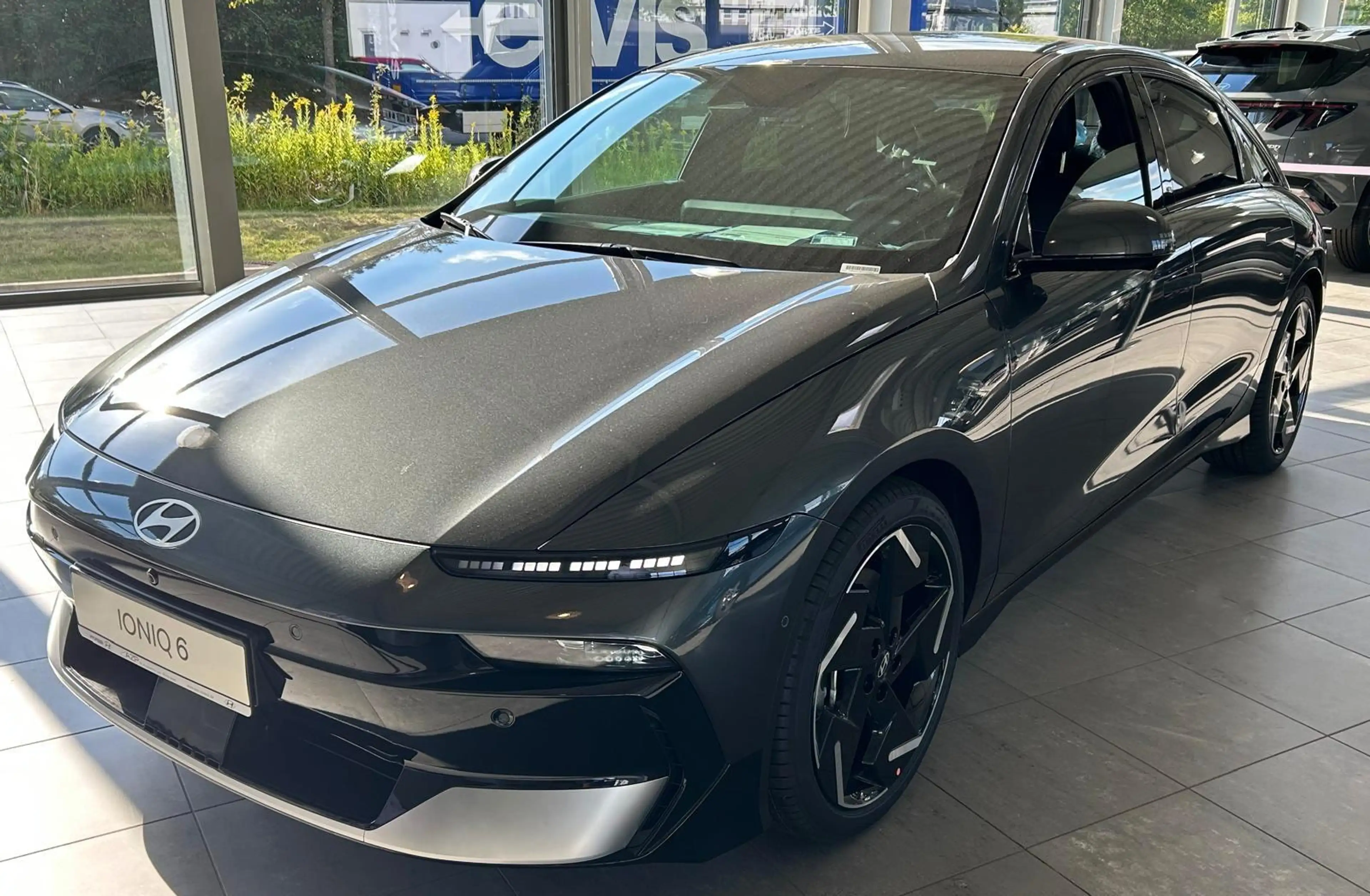 Hyundai IONIQ 6 EV FL 84 kWh (229 PS) UNIQ 20 Zoll — photo 8