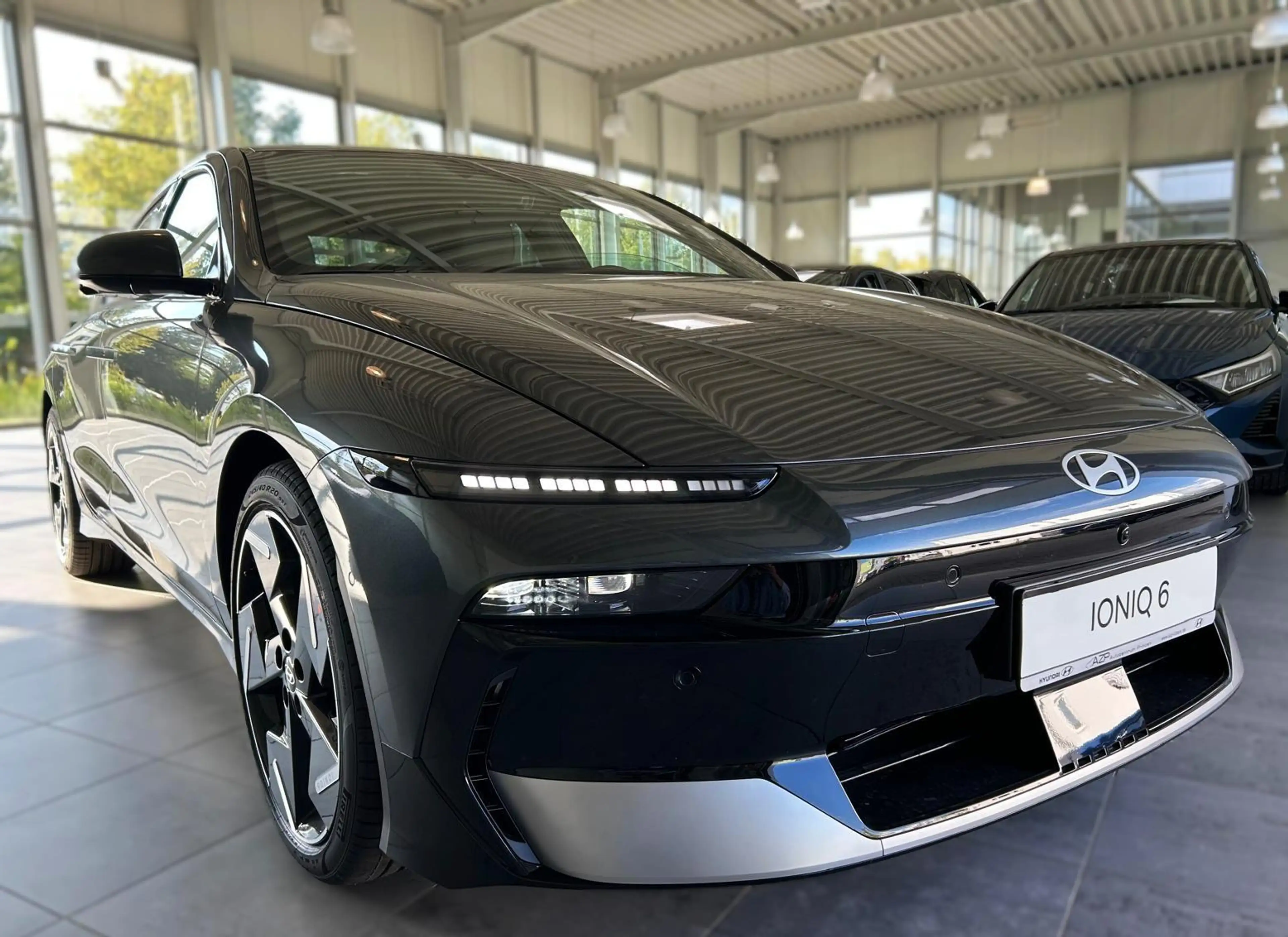 Hyundai IONIQ 6 EV FL 84 kWh (229 PS) UNIQ 20 Zoll — photo 2
