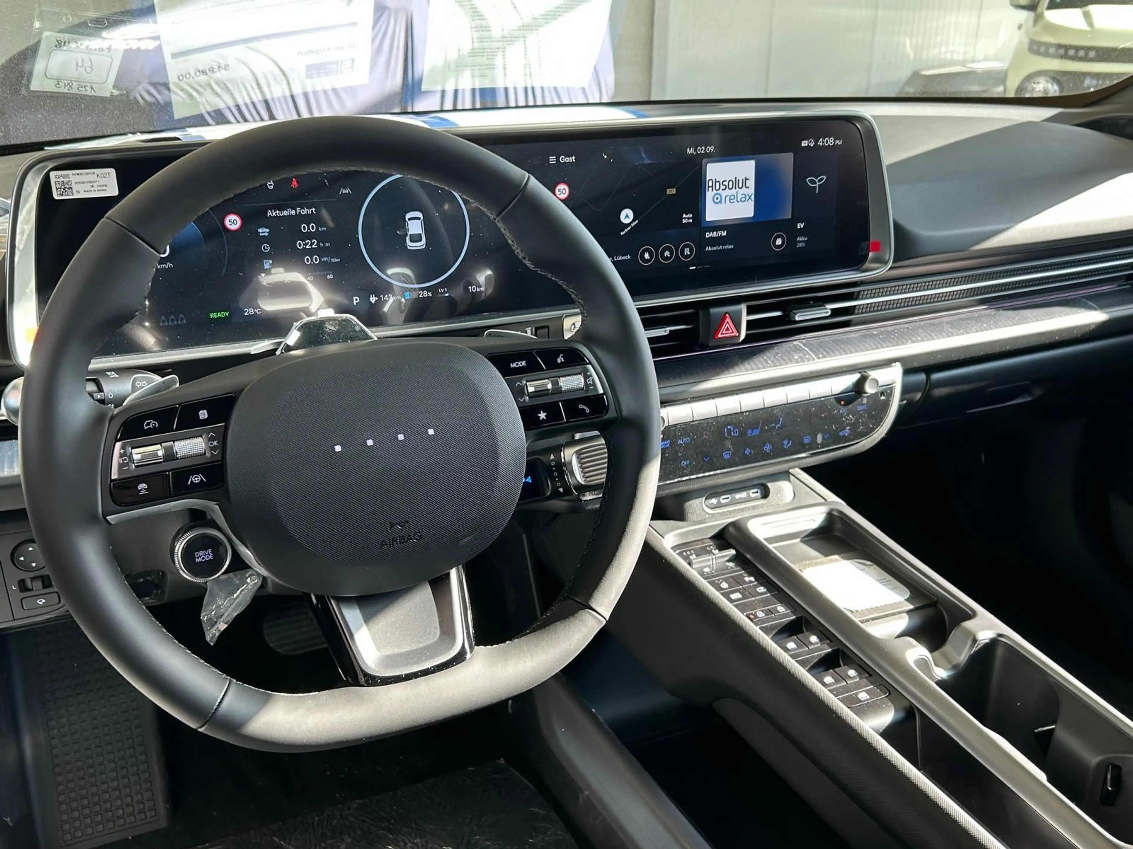 Hyundai IONIQ 6 EV FL 84 kWh (229 PS) UNIQ 20 Zoll — photo 12