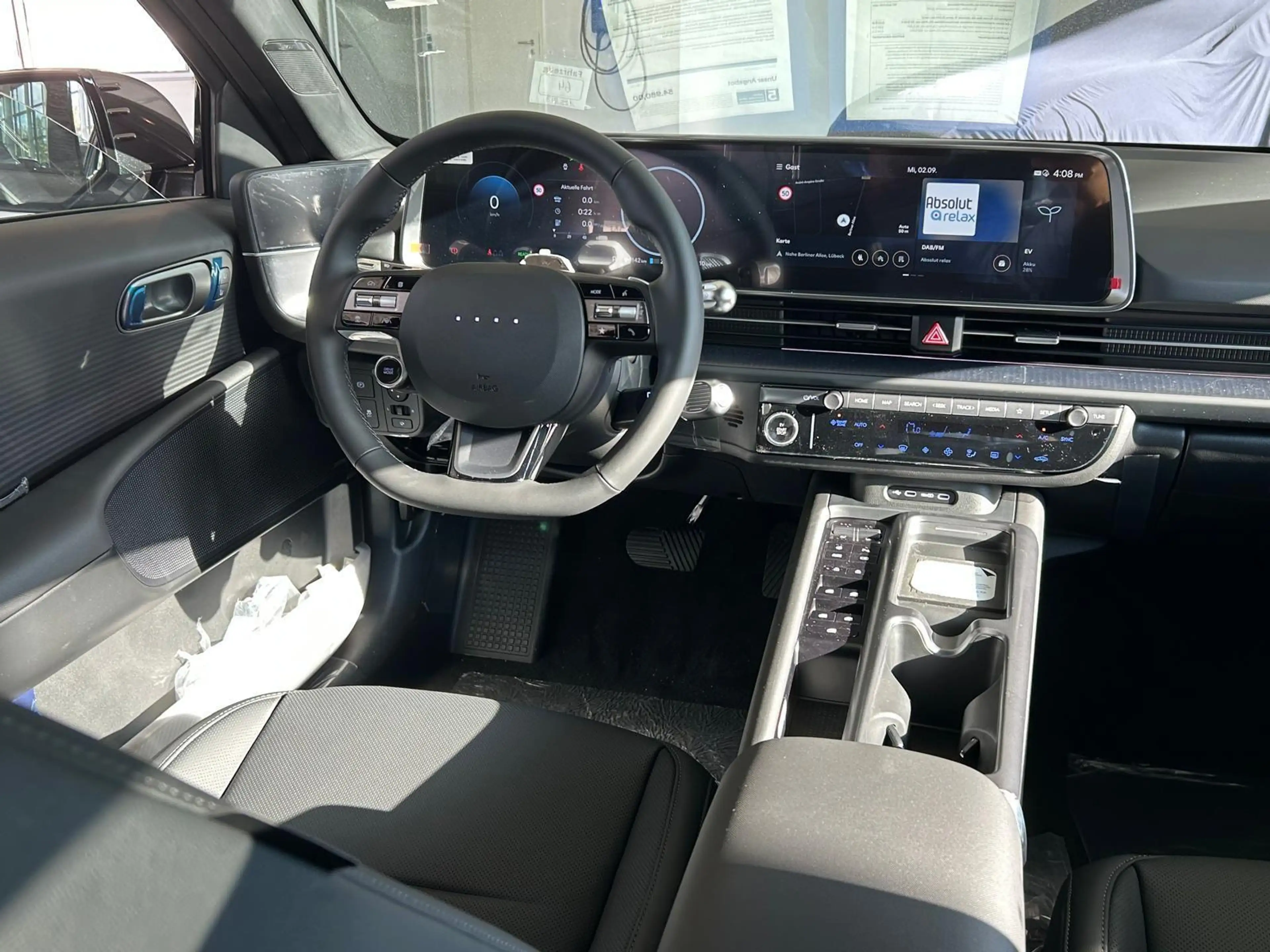 Hyundai IONIQ 6 EV FL 84 kWh (229 PS) UNIQ 20 Zoll — photo 9