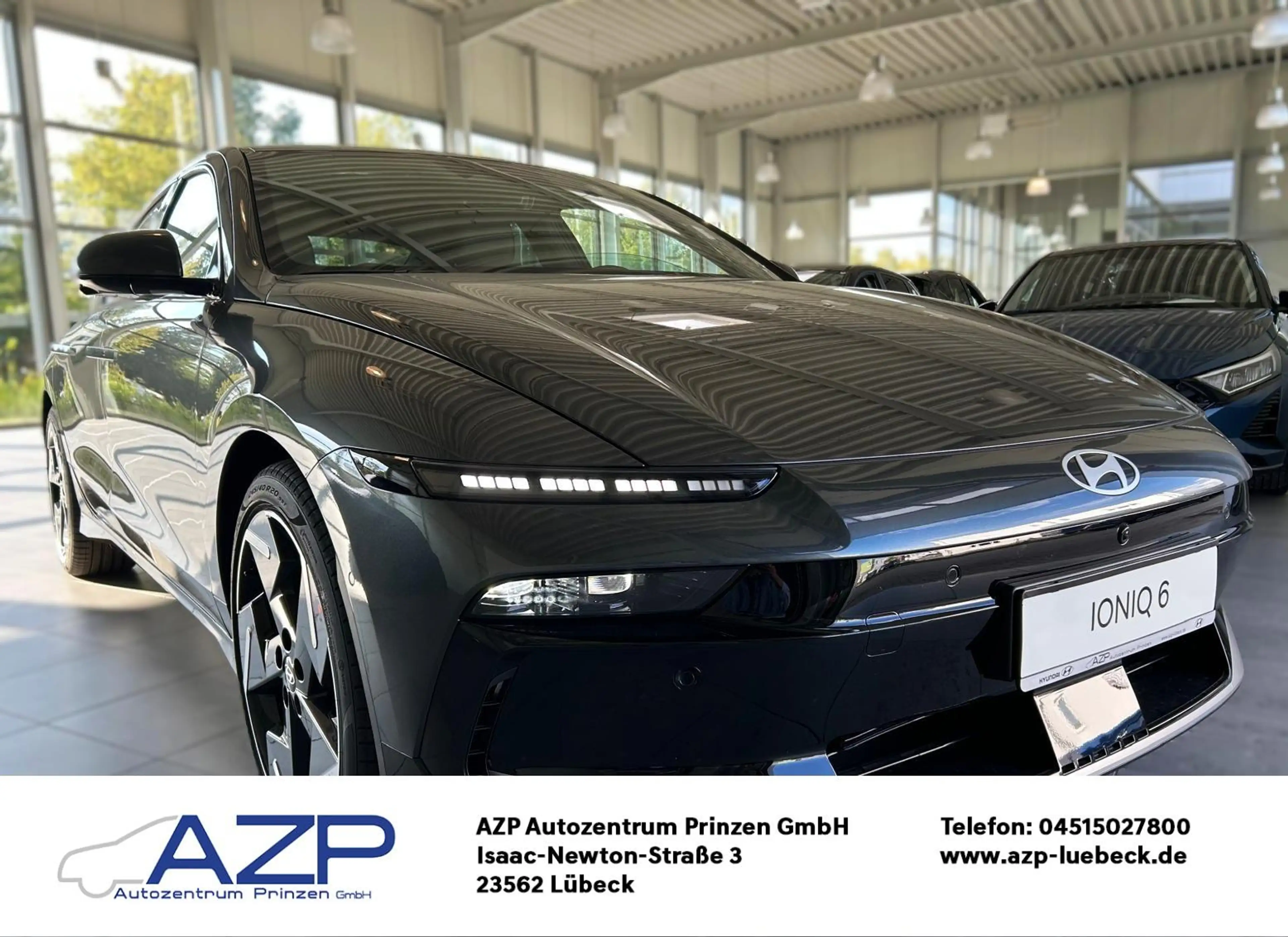 Hyundai IONIQ 6 EV FL 84 kWh (229 PS) UNIQ 20 Zoll
