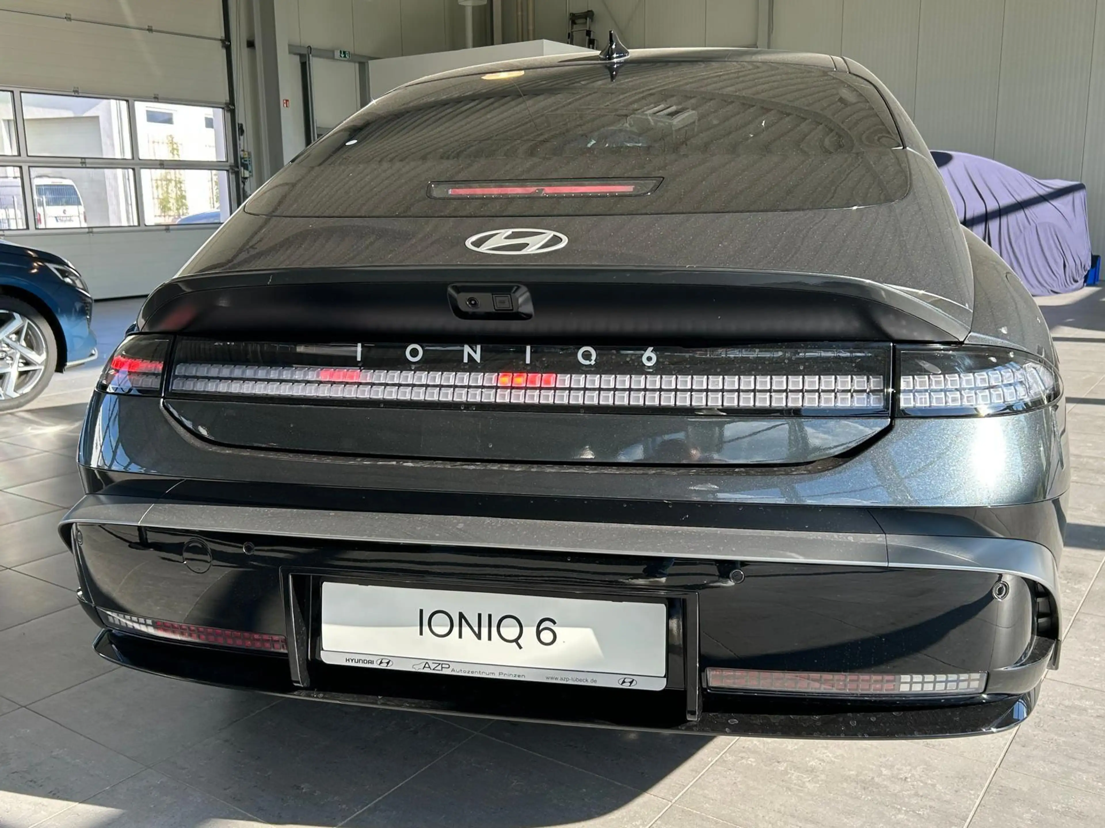 Hyundai IONIQ 6 EV FL 84 kWh (229 PS) UNIQ 20 Zoll — photo 7